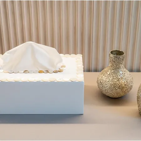 Tiffany Silver Feriehus *