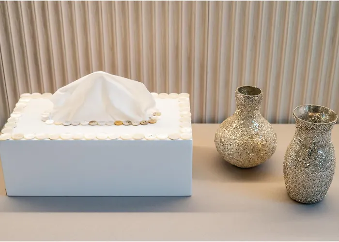 Tiffany Silver Feriehus *